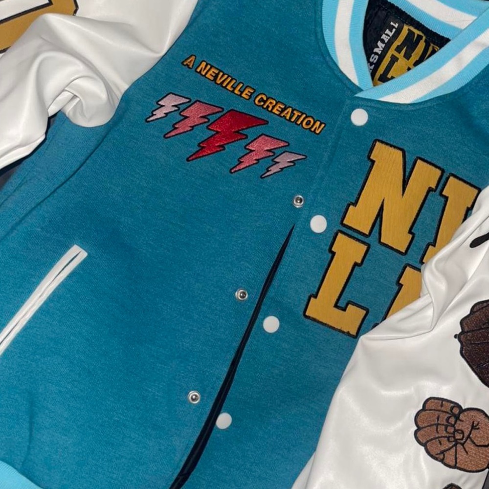 Varsity jacket - Picture 3 of 4